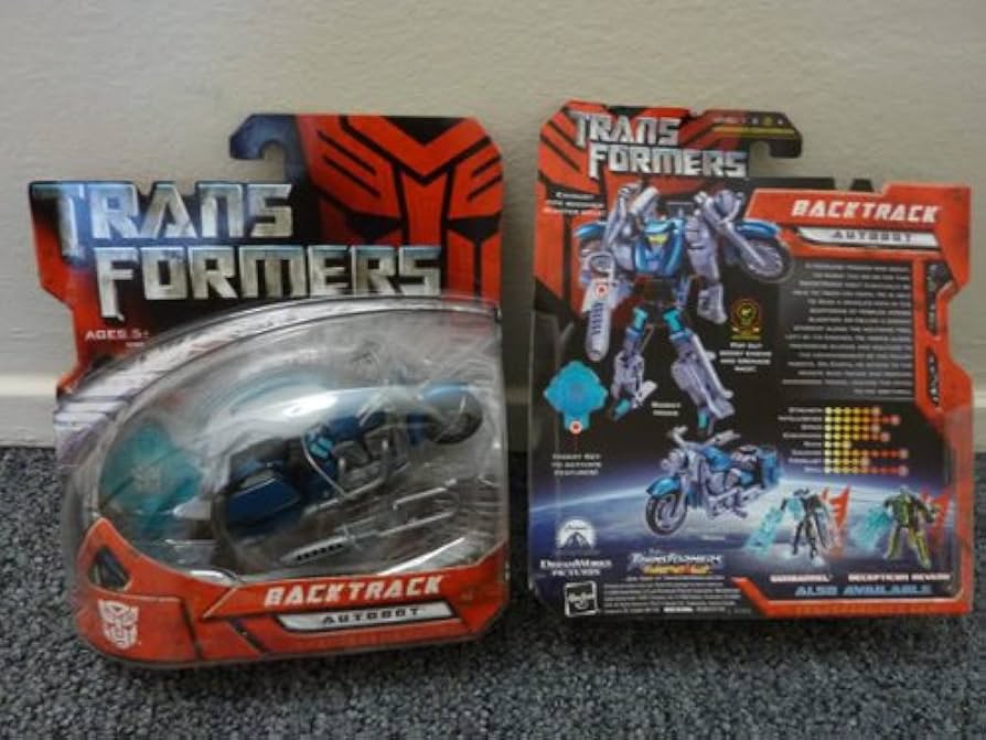 Amazon.co.jp: Transformers Movie BACKTRACK unreleased scout